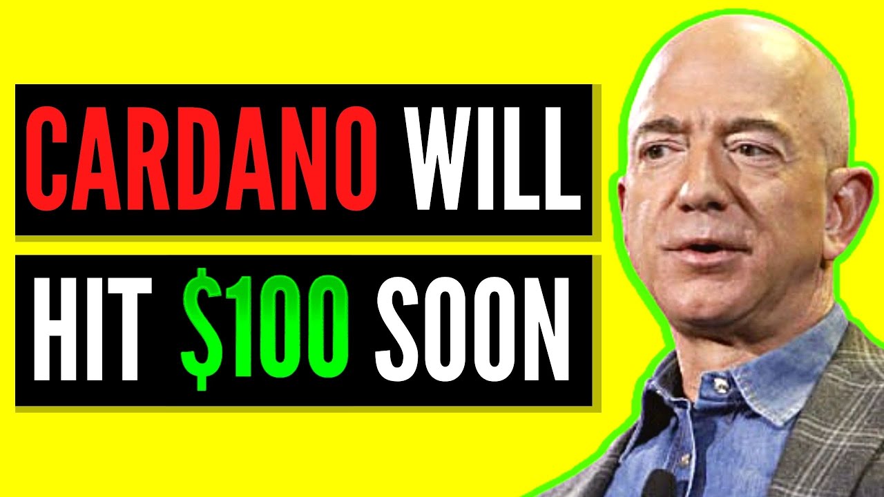 ''CARDANO TO $100!'' - JEFF BEZOS REVEALS HOW (NEW LICENSE DEAL?!) CARDANO NEWS TODAY