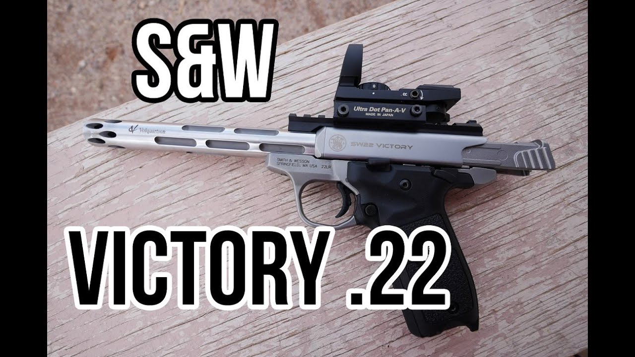 New Smith and Wesson Victory Pistol! (SHOT Show 2016)