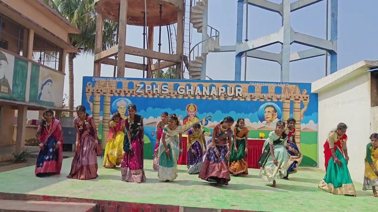 REPUBLIC DAY DANCE @ 6TH & 7 TH CLASS