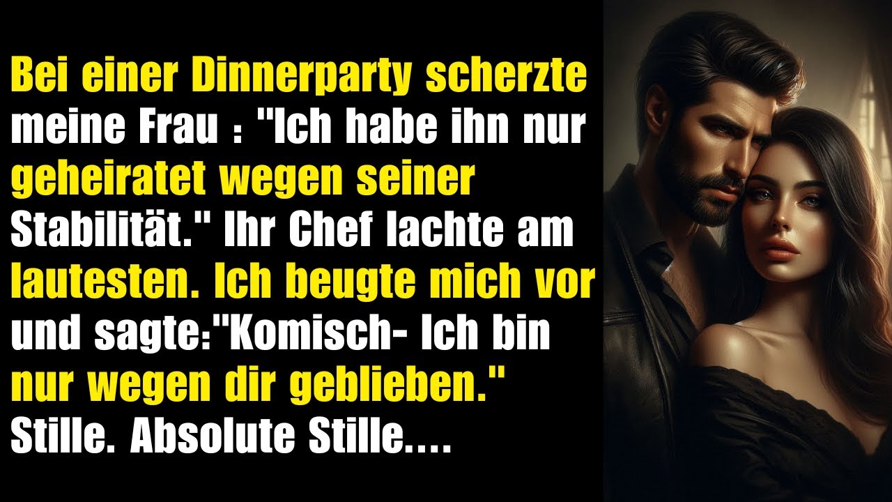 „Meine Frau heiratete mich wegen Sicherheit“ – ihr Chef lachte, also tat ich das Undenkbare.