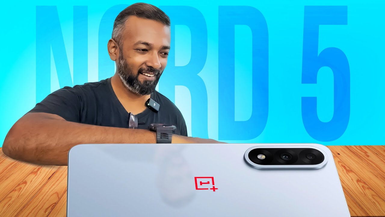OnePlus Nord 5 Review | Reliable Performer for ₹30K? Full Breakdown!