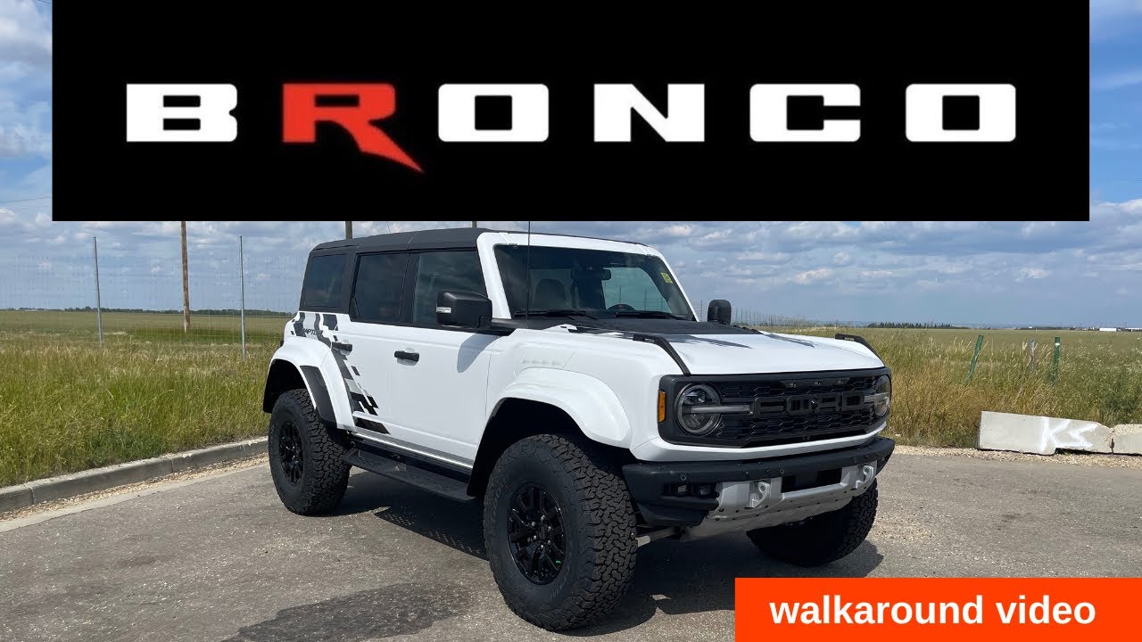 Обзор Ford Bronco Raptor 2024 года: величайший внедорожный зверь!