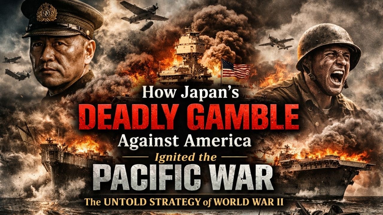 Как смертоносная авантюра Японии против Америки разожгла войну на Тихом океане | Стратегия Второй...