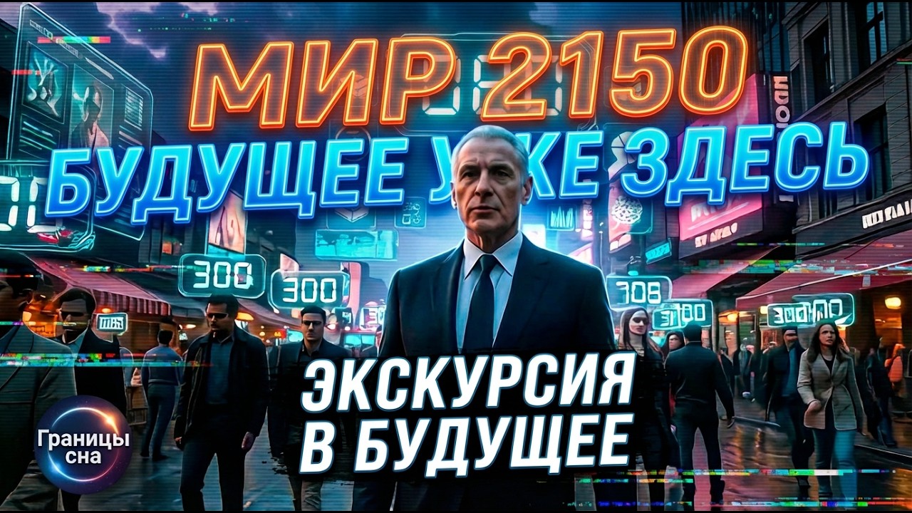 ТЫ НЕ ДОЖИВЕШЬ ДО ЭТОГО... (Мир 2150) | История для сна