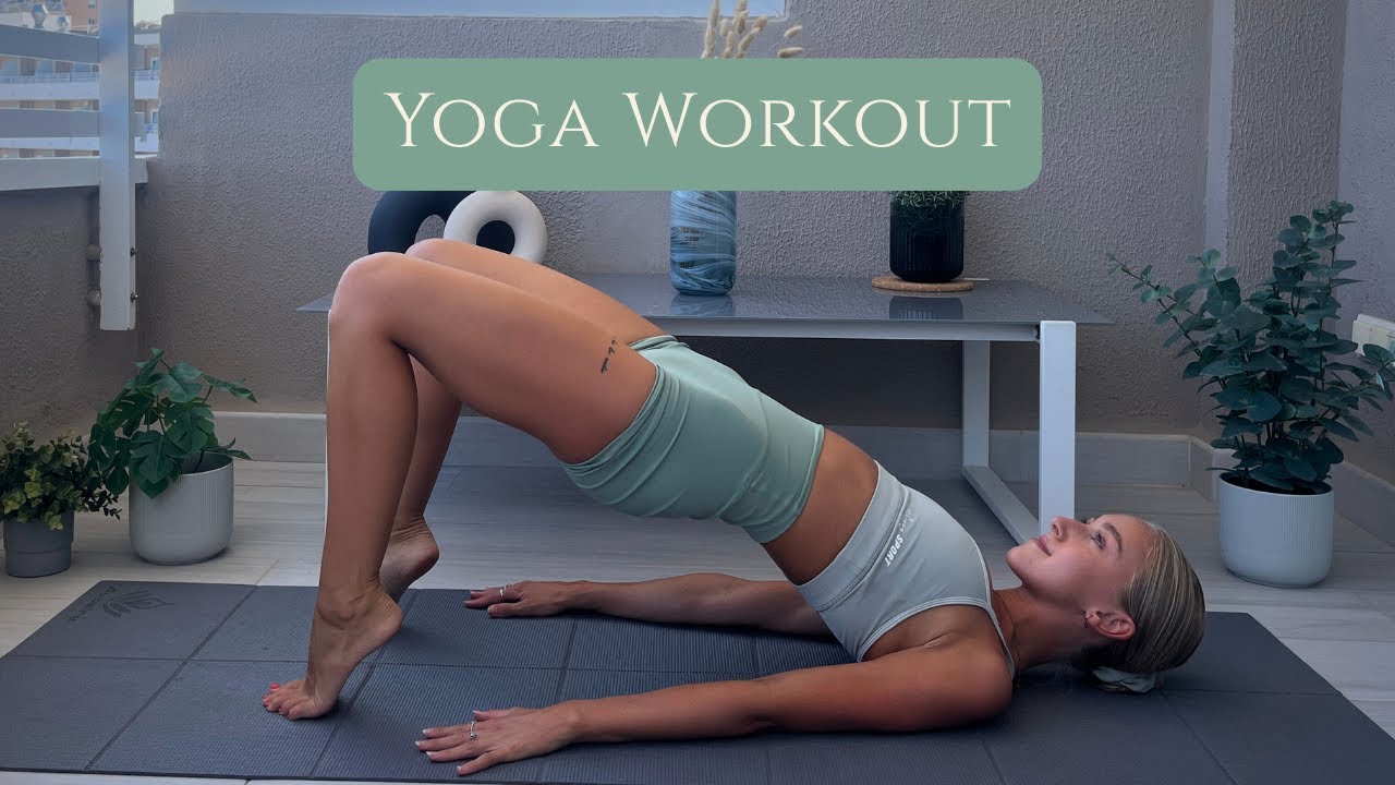 Low Impact Full Body Yoga | 11 Min Workout to Stretch, Strengthen & Energise