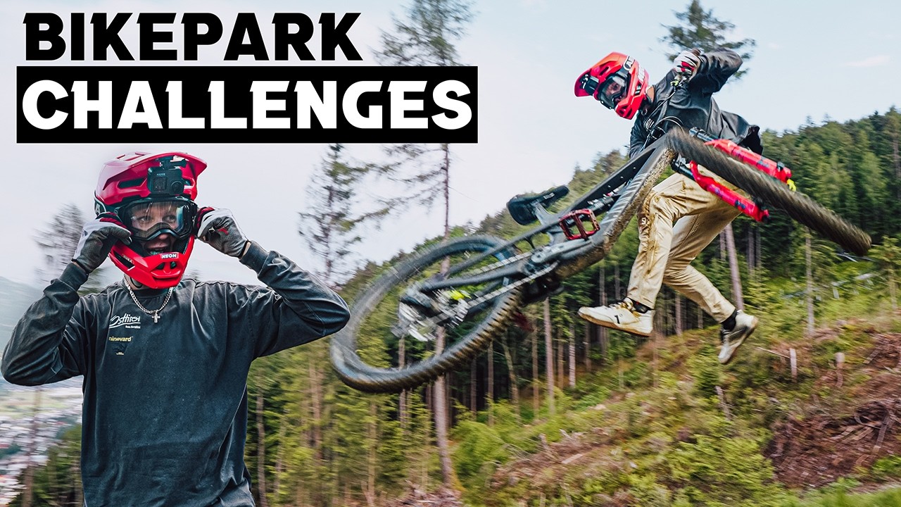 Испытания MTB Bikepark # 1 / Габриэль Вибмер