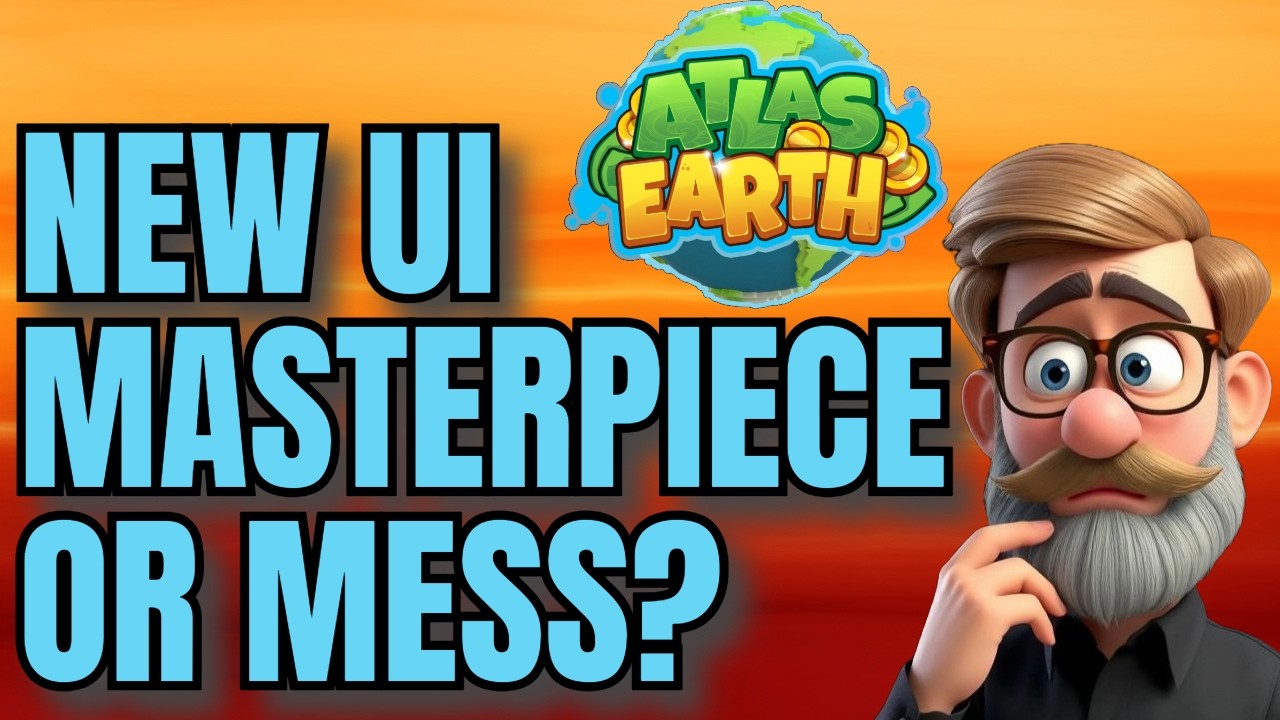 Обновление пользовательского интерфейса Atlas Earth 2.0: хорошее, плохое и грибок!