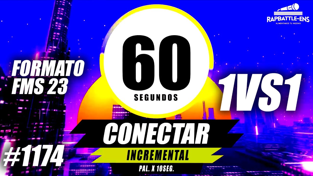🎤 CONTADOR Formato FMS 1VS1 🔥 Base de Rap Para Improvisar Con Palabras | ENTRENAMIENTO FMS #1174