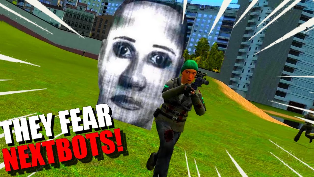 Nextbots vs Lambda players [GMOD]