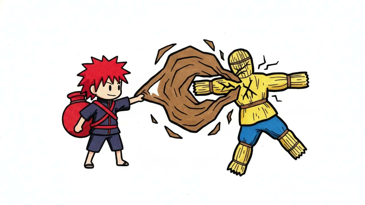 Top Naruto Characters Explained Under 5 minitues!