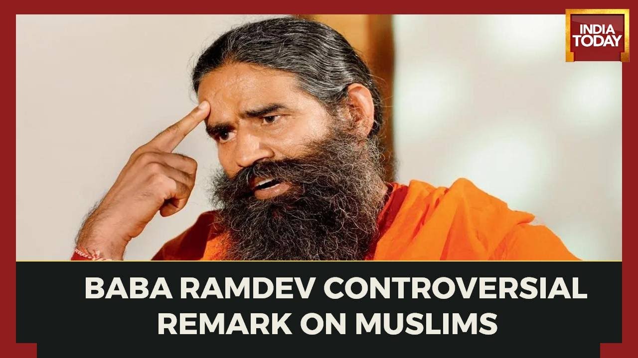 Ramdev's Controversial Statement: 'Muslims Taught To Offer Namaz And Then Do Anything'