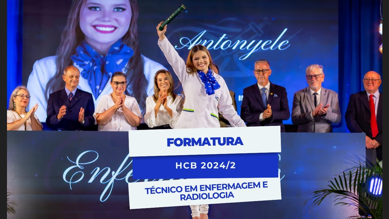Formatura Técnico em Enfermagem e Radiologia HCB 2024/02 | MUTI Formaturas