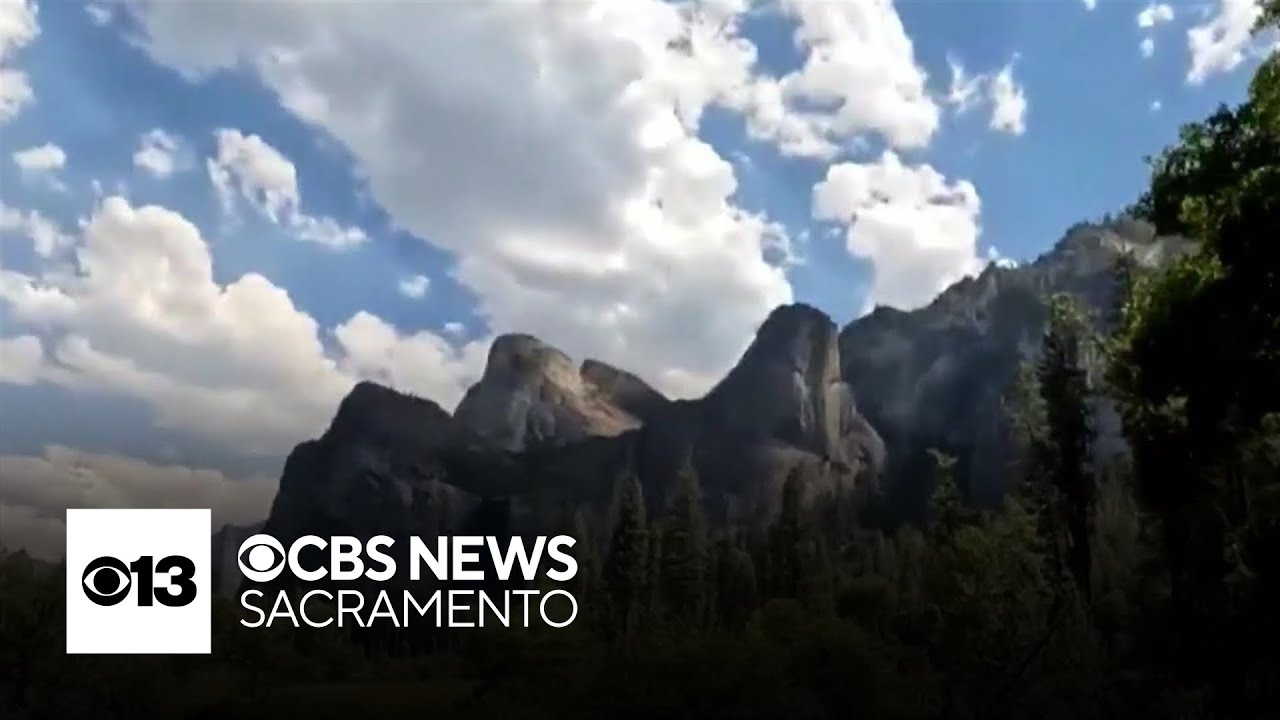 Man dies at Yosemite National Park after swept over Nevada Fall