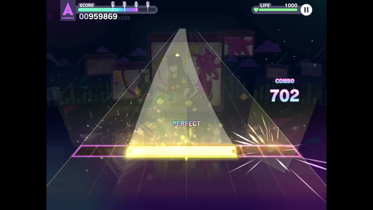 【プロセカ】エンヴィキャットウォーク（MASTER）オールパーフェクト