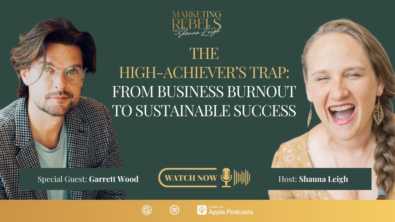 The High-Achiever’s Trap: From Business Burnout to Sustainable Success