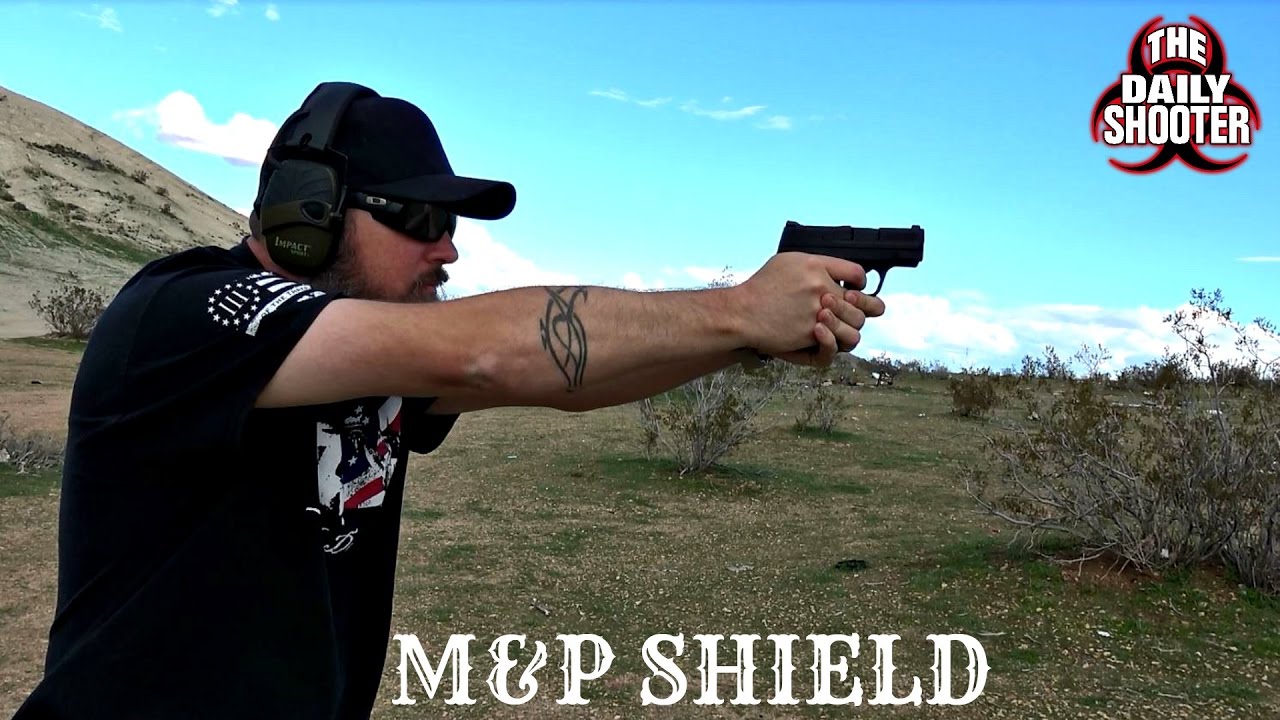 S&W M&P Shield 9mm New CCW Pistol