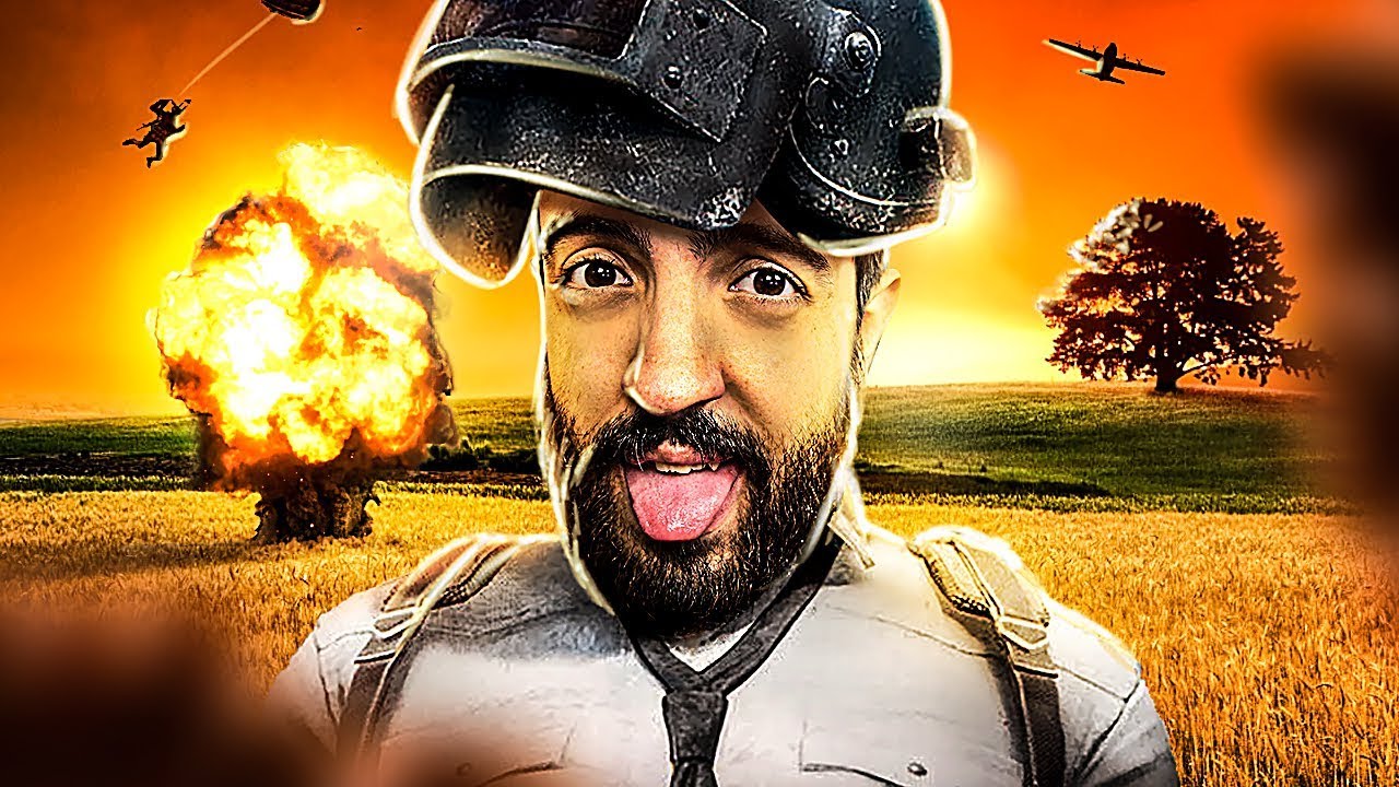 EU VOLTEI PRO PUBG - BATTLEGROUNDS!