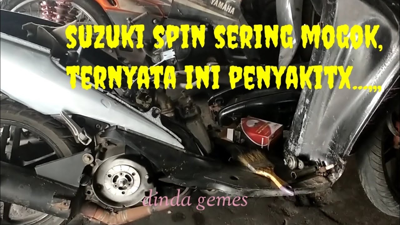 Suzuki spin susah hidup