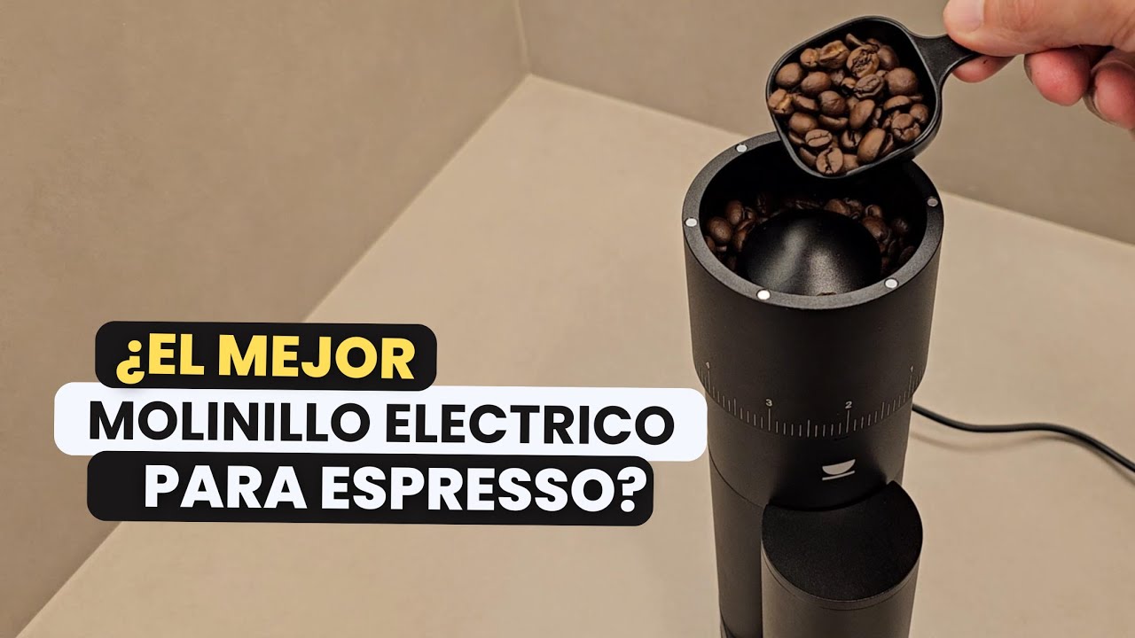 &iquest;El mejor molinillo de caf&eacute; el&eacute;ctrico por menos de 120&euro;? | Review INCAPTO Onyx.