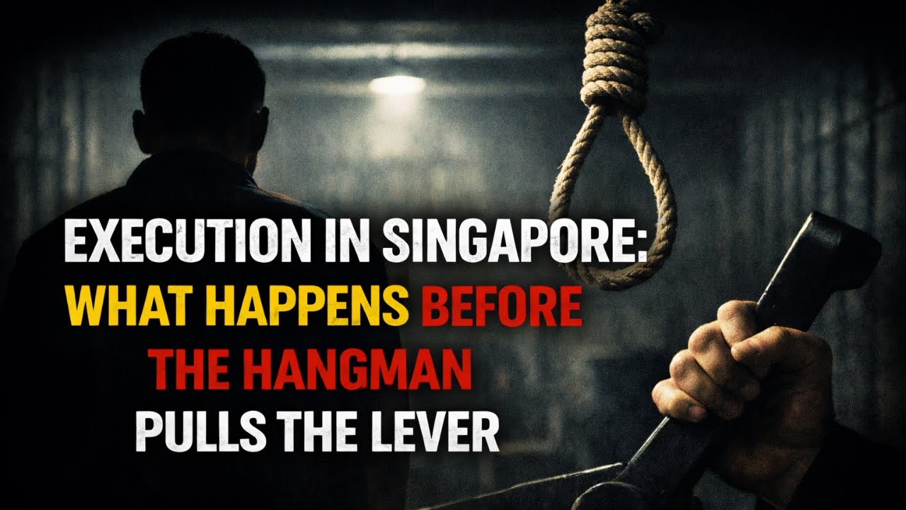 Execution in Singapore  What Happens Before the Hangman Pulls the Lever