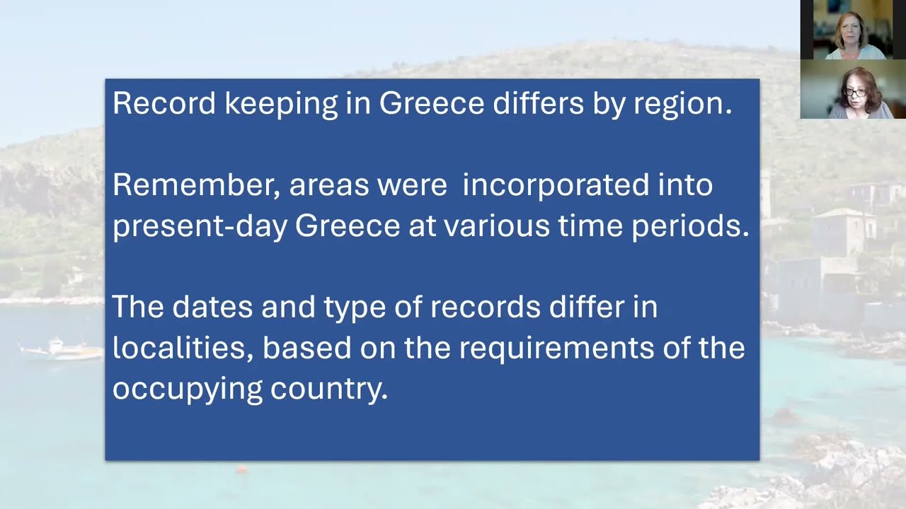 Greek Genealogy #5.1: Finding BIrth Information in Greece