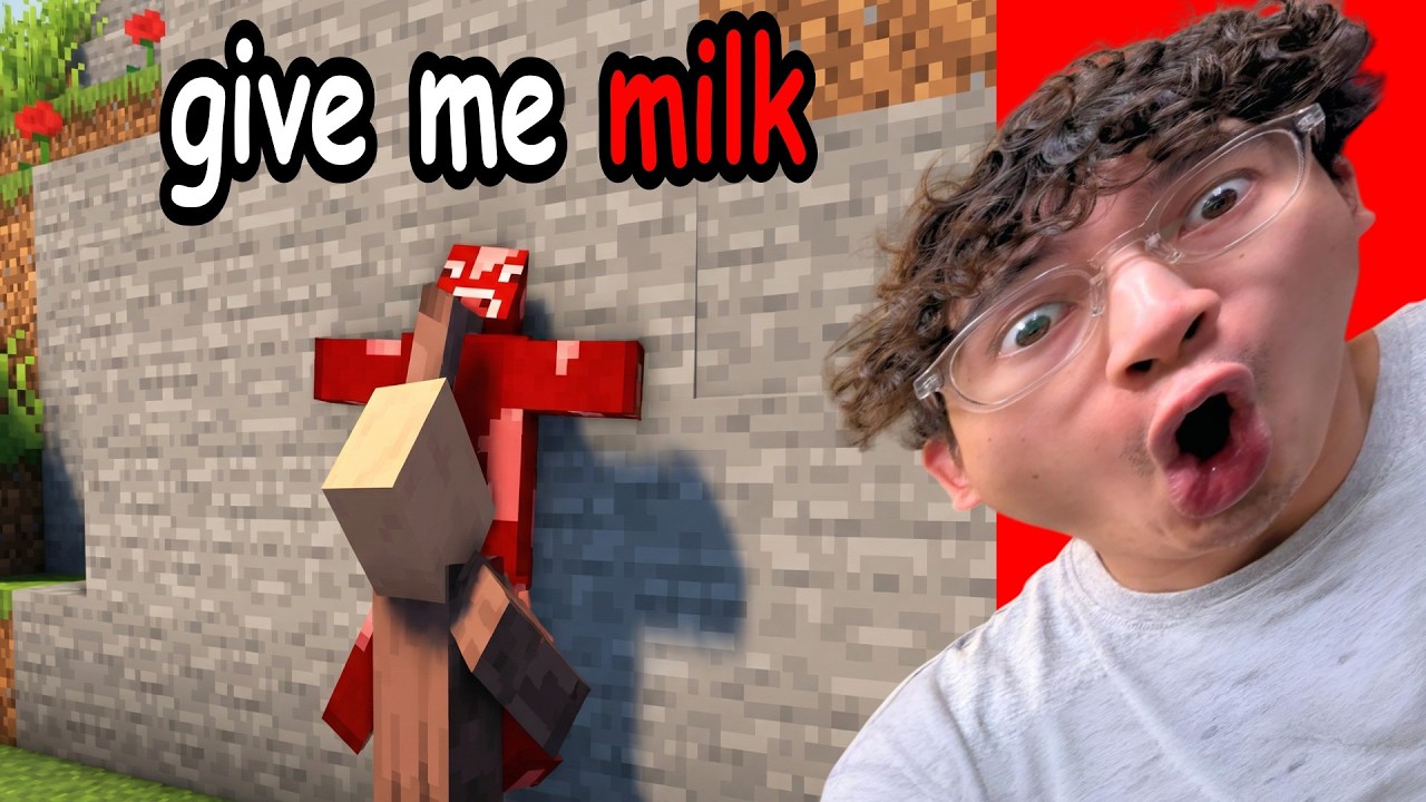 Смеешься — проигрываешь (Minecraft Grox Edition) 🤣🎉