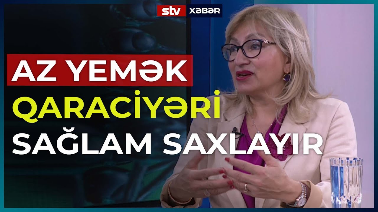 Əlavə yemək qaraciyərdə depolanır - STV XƏBƏR