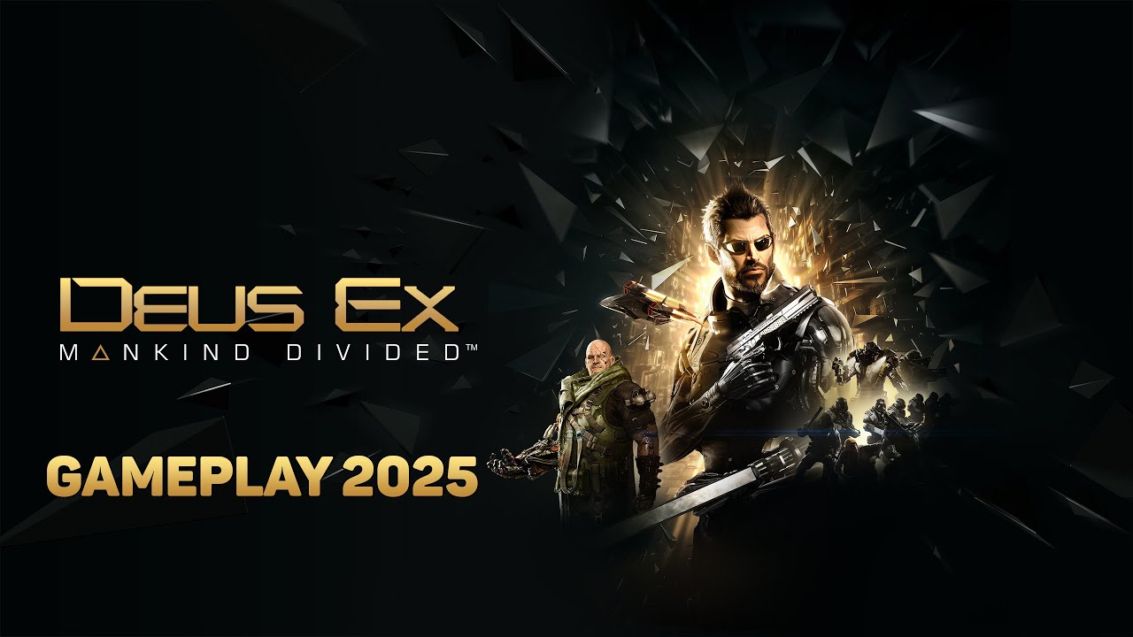 Deus Ex: Mankind Divided - Gameplay Video 2025 (PC) - FPS/Stealth/Cyberpunk - First 27 Minutes