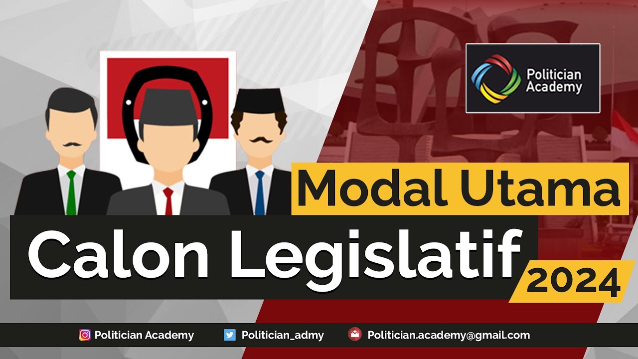 Modal Utama Calon Legislatif 2024