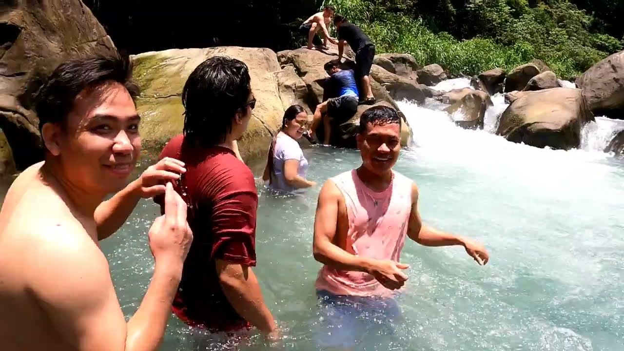 OFW Life in Taiwan: Summer Getaway at Bilin Falls with Workmates and Friends PART 3
