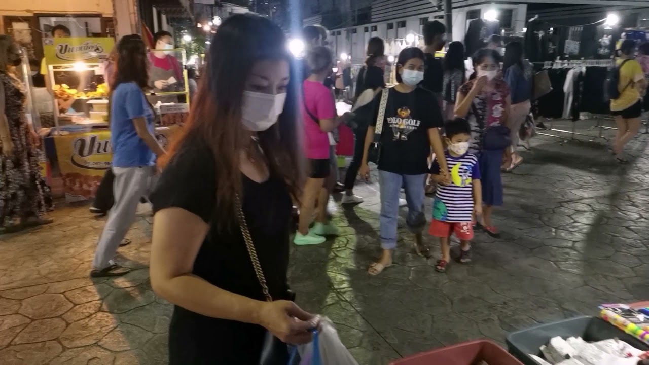 ที่นี่@ลำปาง(EP.25):เดินเล่นถนนคนเดิน​กาด​กองต้า​ จ.ลำปาง