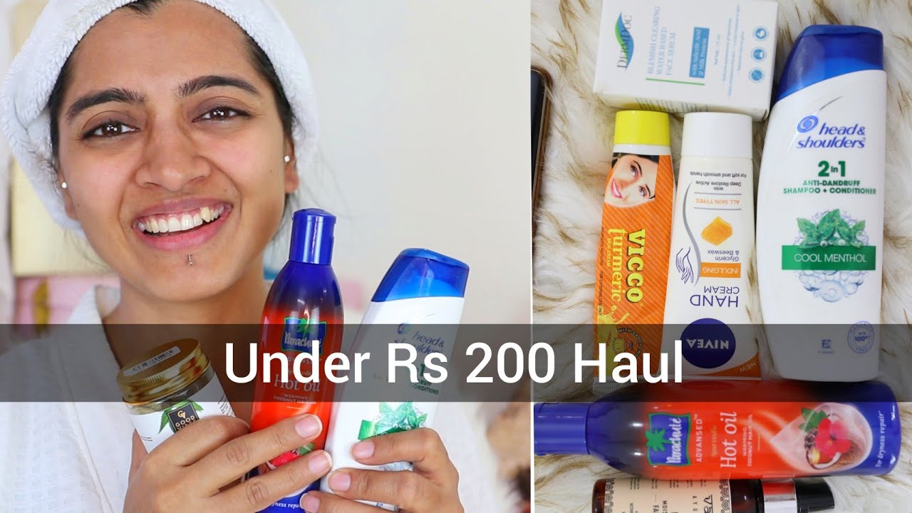 Under Rs 200  - Best Budget Beauty Products! #BudgetBeauty SuperwowStyle Prachi Agarwal