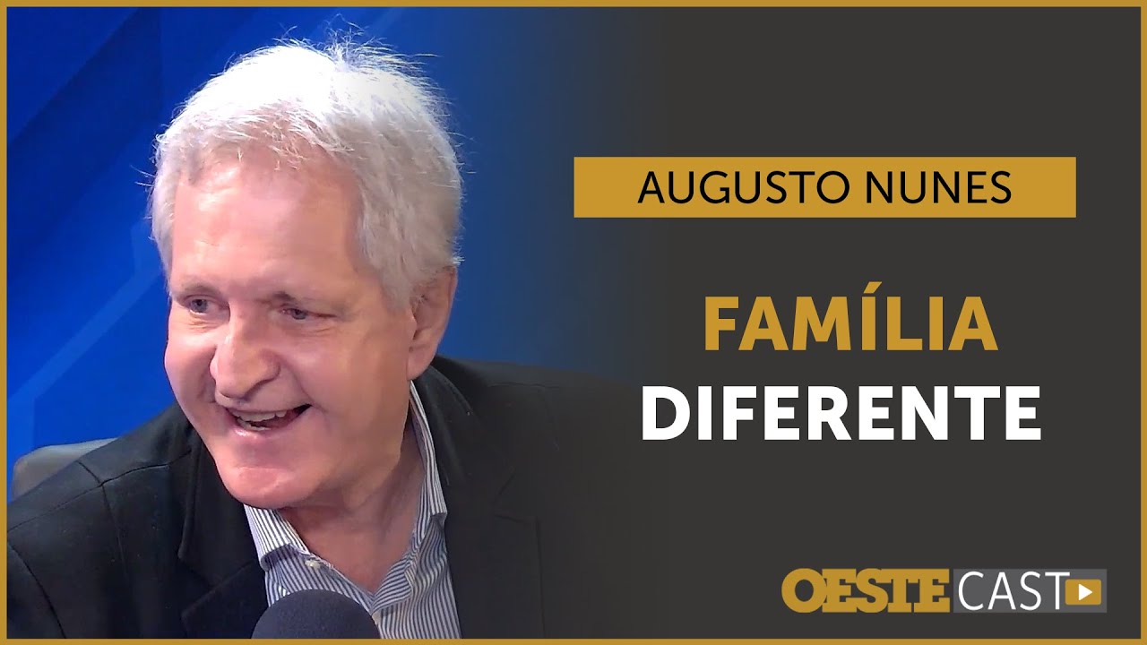 Augusto Nunes: &lsquo;Meu pai se casou, foi morar com a sogra e ainda levou o irm&atilde;o&rsquo; | #oc