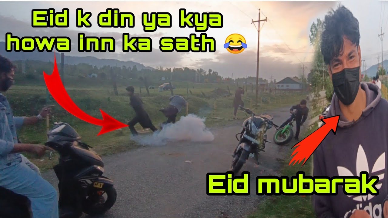 prank ka chkr ma hovi ladyie 🤬 || @ravlogs4418 sa howa panga 😠 || Eid ka din howi ladyie 🤬 ||