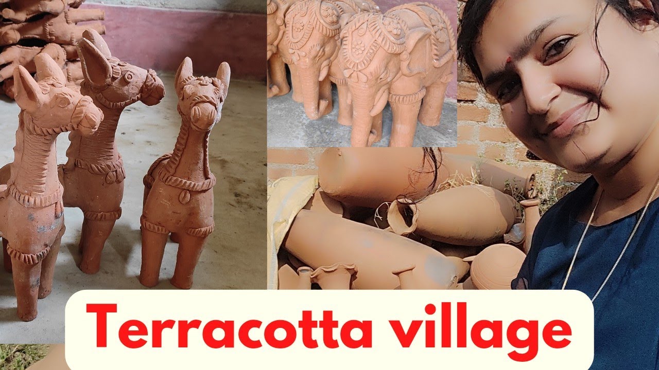 Terracotta Village, Haladharpur, Keonjhar || I ❤️ ODISHA