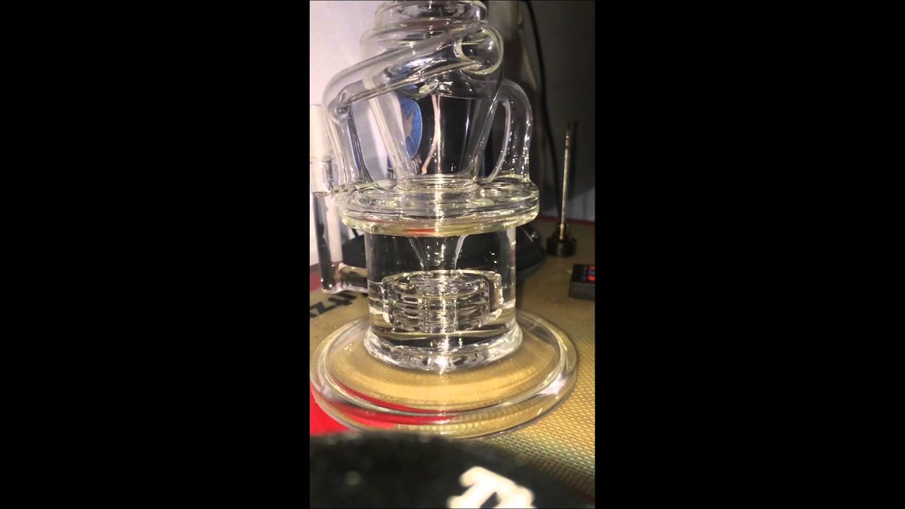 Dhgate clean clear glass incycler