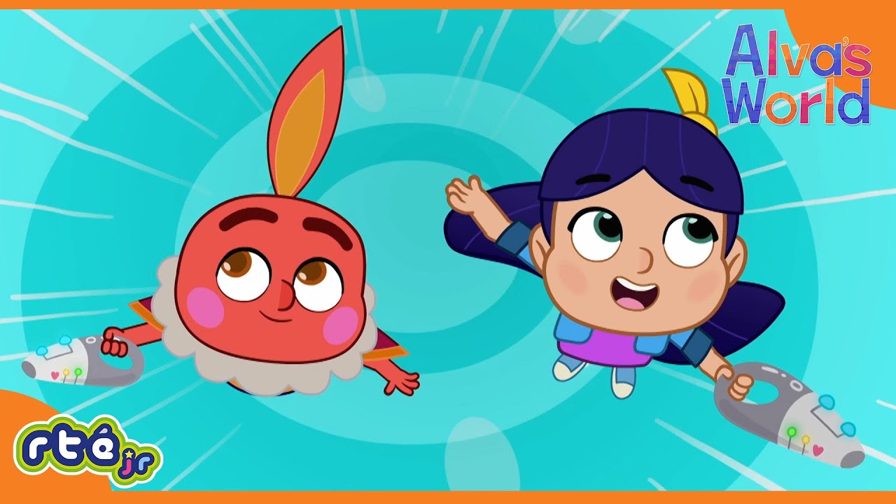 It's Time To Clean Up! ✨🧼✨ | Alva's World | @RTÉKIDSjr