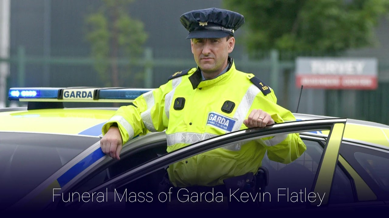 Funeral Mass of Garda Kevin Flatley