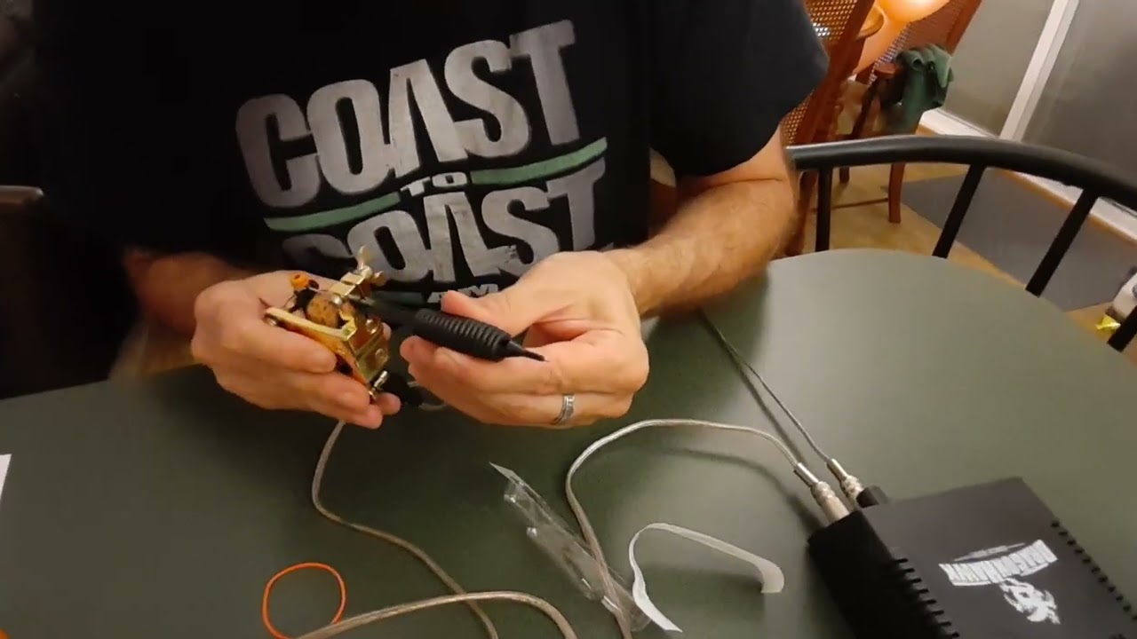 Setting up and Using Dragonhawk Tattoo Kit