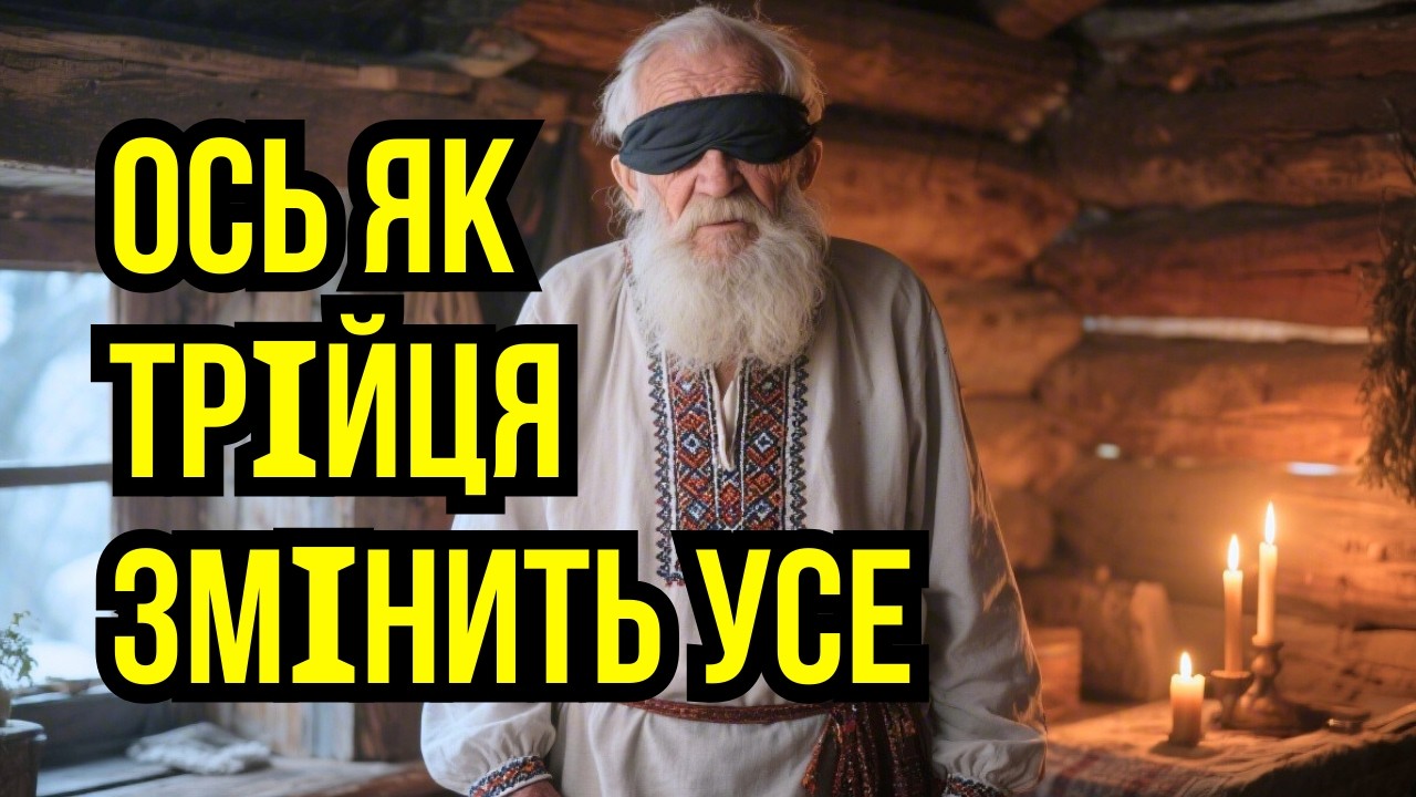 Незрячий лірник з Галичини грає мелодію з ЗАКОДОВАНОЮ датою