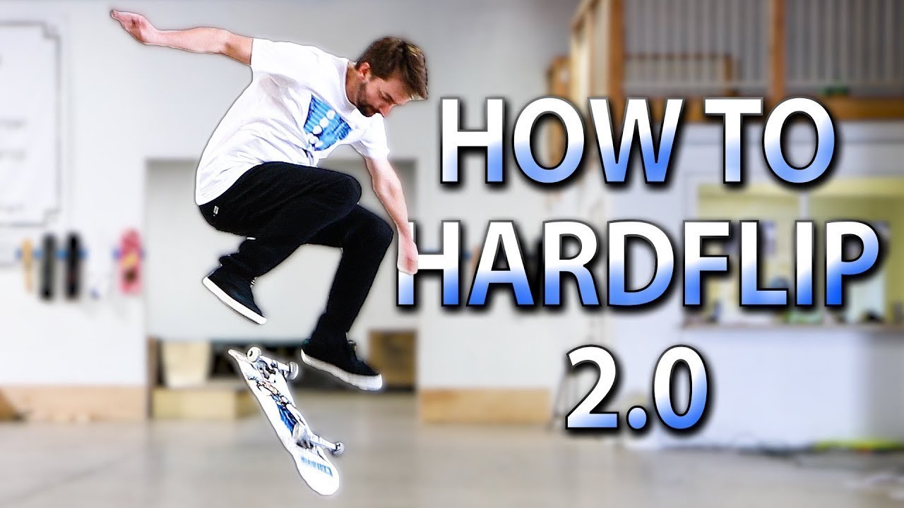 COMO HACER UN HARDFLIP DE LA FORMA MAS FACIL!  COMO PATINAR