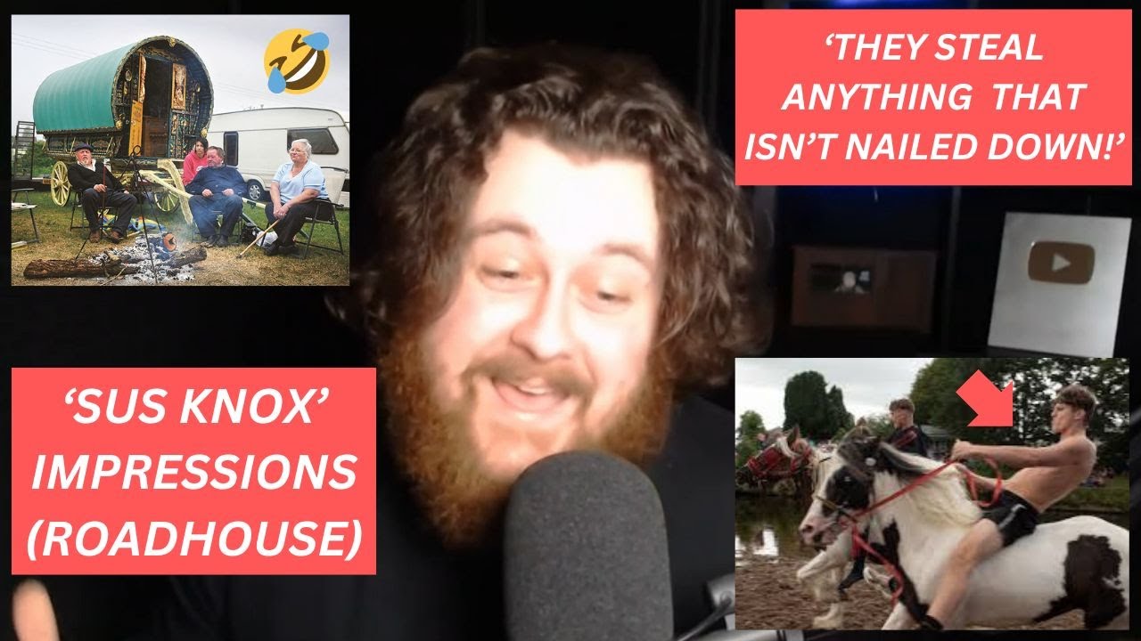 THE MMA GURU TELLS FUNNY 'BRITISH GYPSY' STORIES, HILARIOUS TAKES AND IRISH IMPRESSIONS