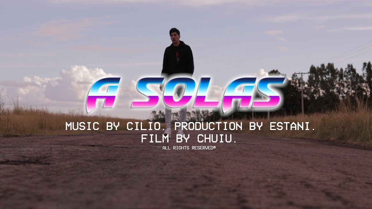 CILIO - A SOLAS ft. Frimemo (Video Oficial)