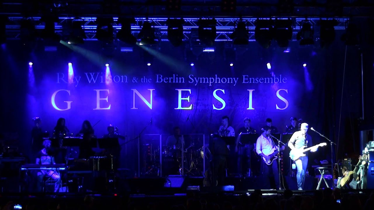 Ray Wilson & Orchestra: Calling All Stations, Gummersbach, June 27, 2014