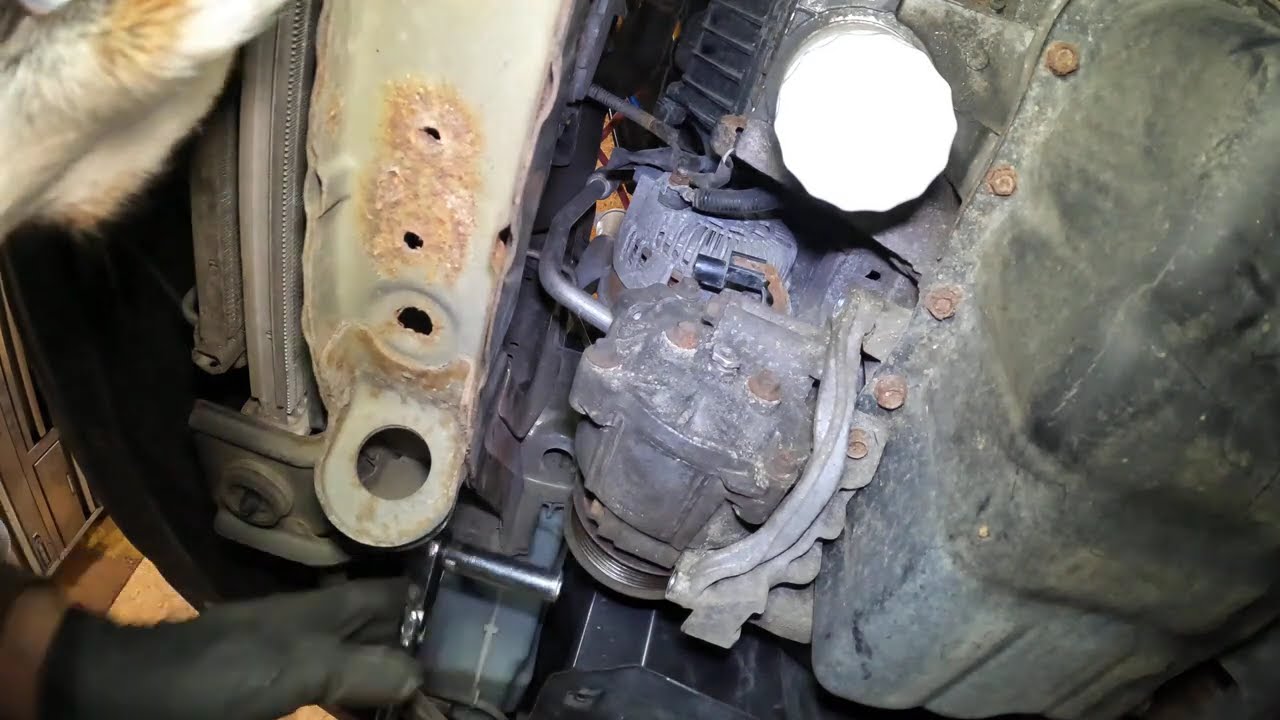 2015 Mitsubishi Outlander AC Compressor Replacement