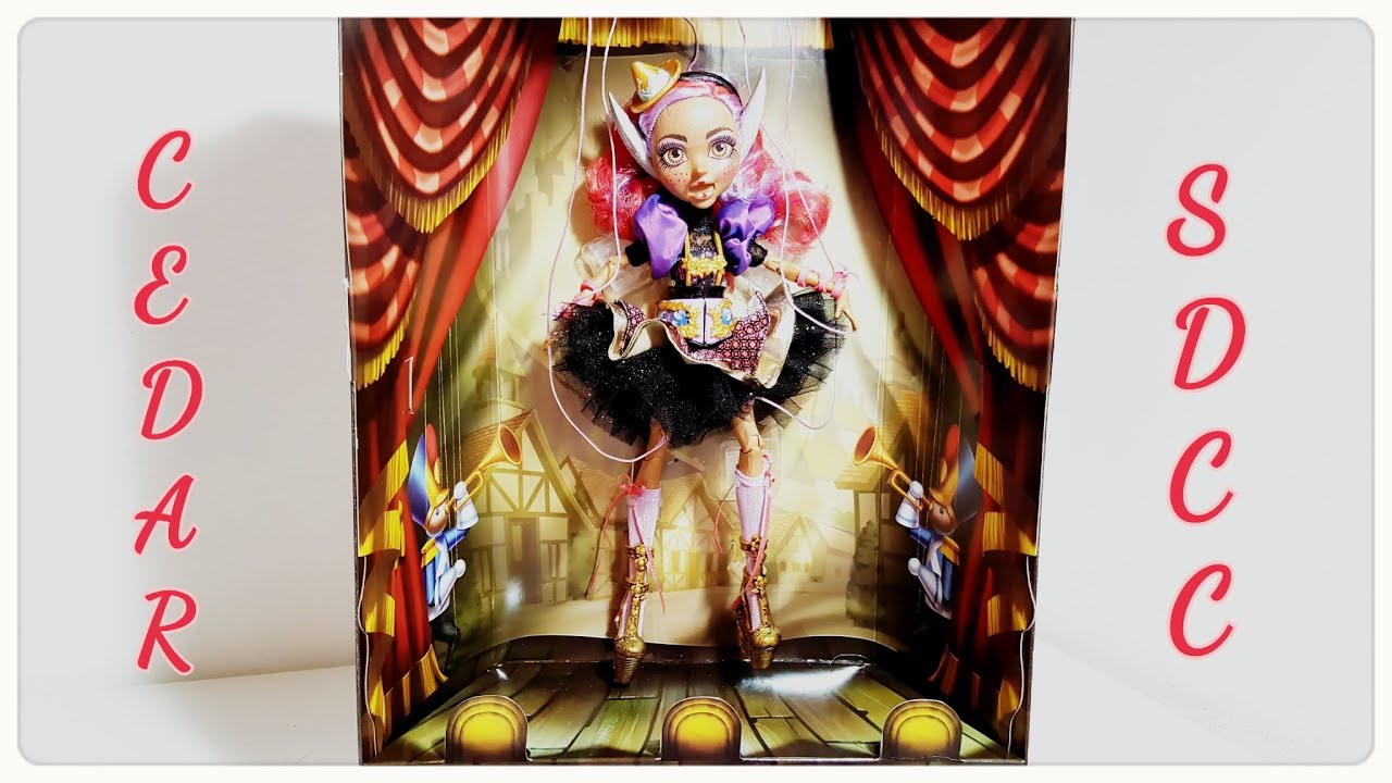 Review - Ever After High - Cedar Wood - SDCC 2016 (PT-BR)