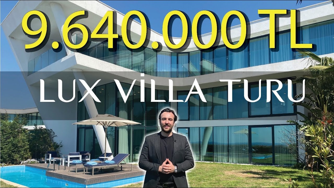 DÜNYACA ÜNLÜ Otelin İçinde 9.640.000 TL Değerinde Lux Ev Turu | Doğa ve Deniz ile iç içe Villa