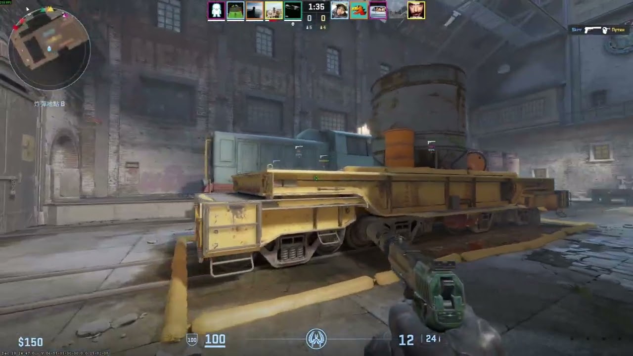 [CS2] 突破手吳哥，帶你感受戰場的窒息感