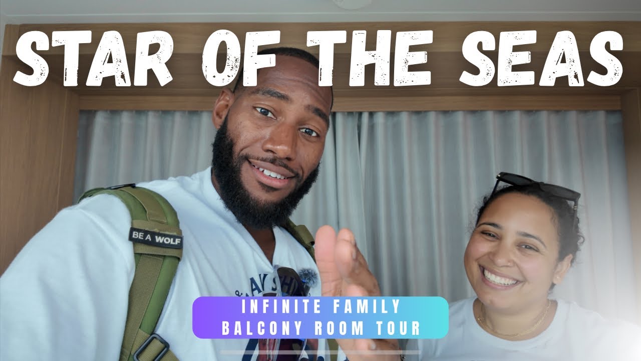 Экскурсия по номеру с балконом Infinite Family | Star of the Seas