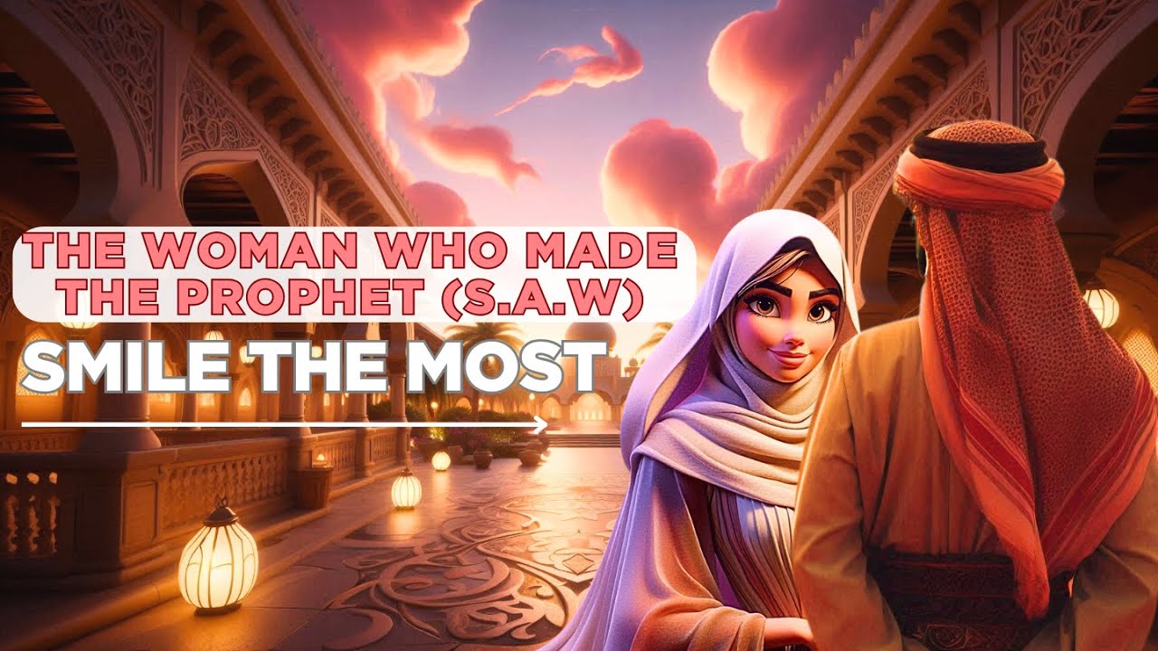 The Woman Who Made the Prophet Smile Most | A Story You’ve Never Heard!